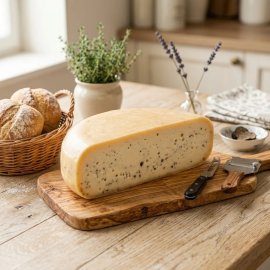 Сыр Тартуфо из козьего молока с трюфелем